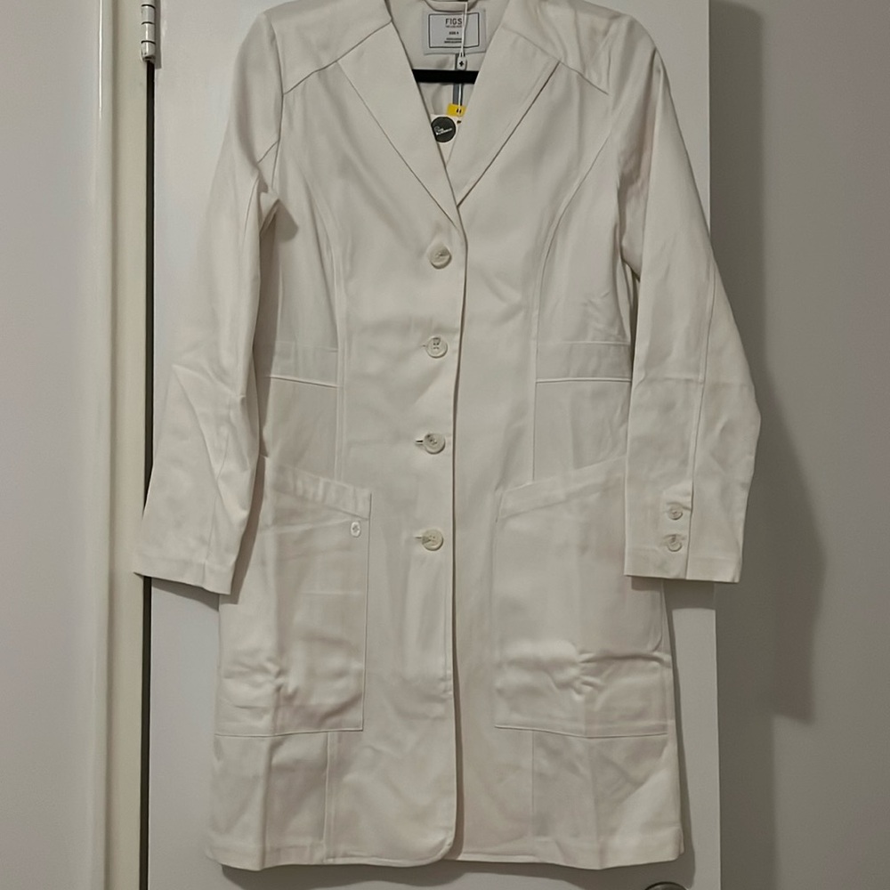 Figs White Lab Coat